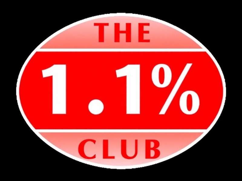 The 1% Club team collaboration in modern office